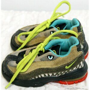 Nike Air Max Outdoor Monster Toddler Boy Shoes 6C Dinosaur Inspired Sneakers